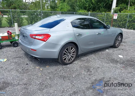 2015 Maserati Ghibli from USA, damaged, VIN ZAM57XSA6F1137541